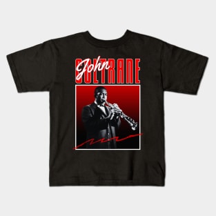 John coltrane///original retro Kids T-Shirt